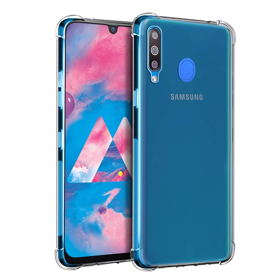 Microsonic Shock Absorbing Kılıf Samsung Galaxy M30 Şeffaf 1