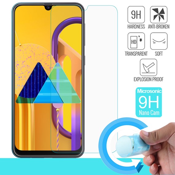 Microsonic Samsung Galaxy M30s Nano Cam Ekran Koruyucu 1