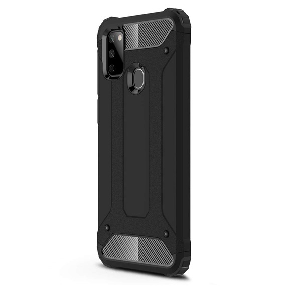 Microsonic Samsung Galaxy M30s Kılıf Rugged Armor Siyah 2