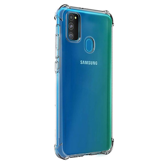 Microsonic Shock Absorbing Kılıf Samsung Galaxy M30s Şeffaf 2