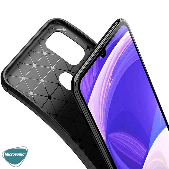 Microsonic Samsung Galaxy M31 Kılıf Legion Series Lacivert 4