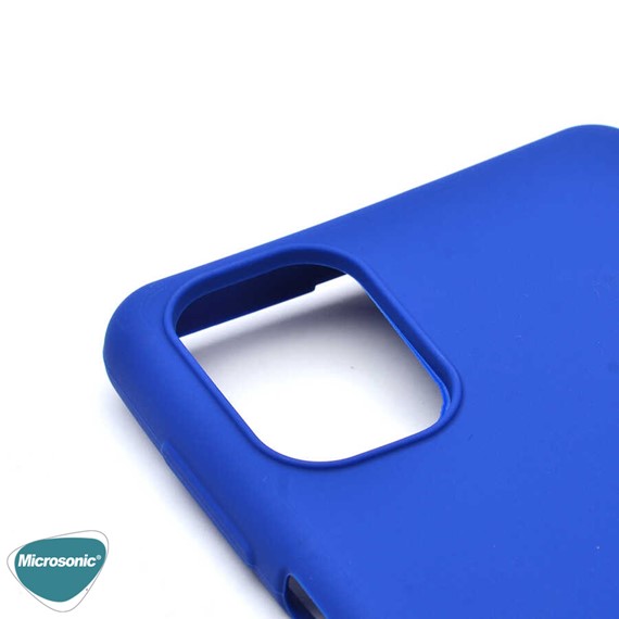 Microsonic Matte Silicone Samsung Galaxy M31s Kılıf Kırmızı 5