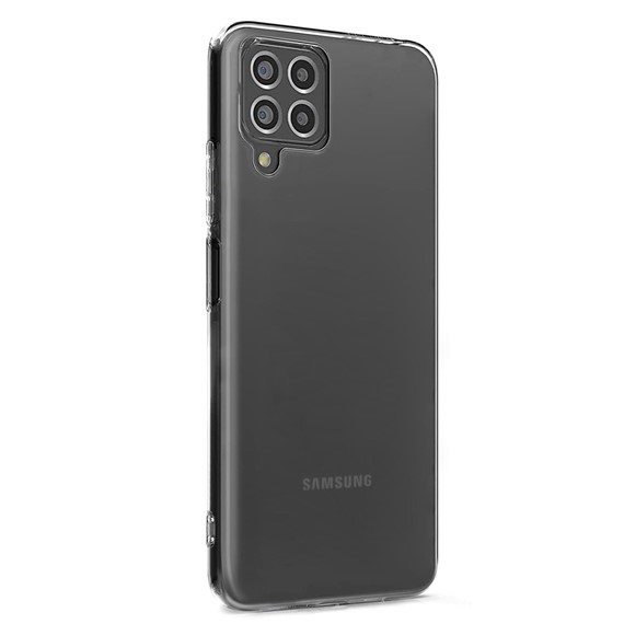 Microsonic Samsung Galaxy M33 Kılıf Transparent Soft Şeffaf 2