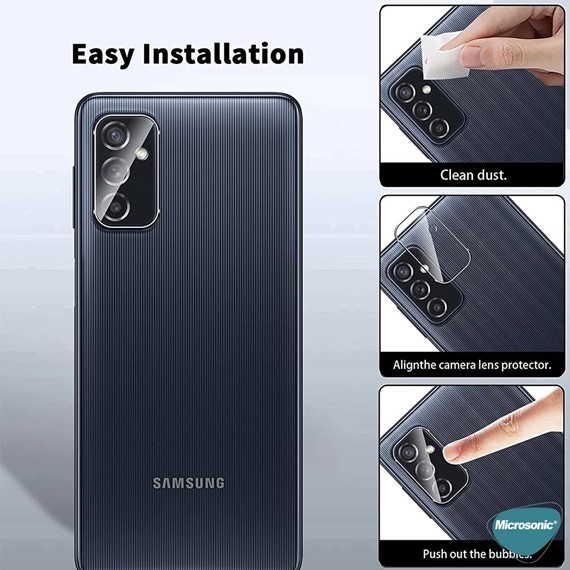 Microsonic Samsung Galaxy M52 4G Nano Kamera Lens Koruyucu 2