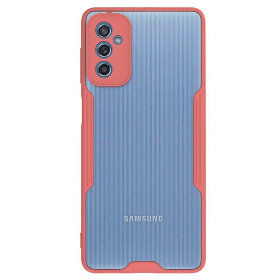 Microsonic Samsung Galaxy M52 Kılıf Paradise Glow Pembe 2