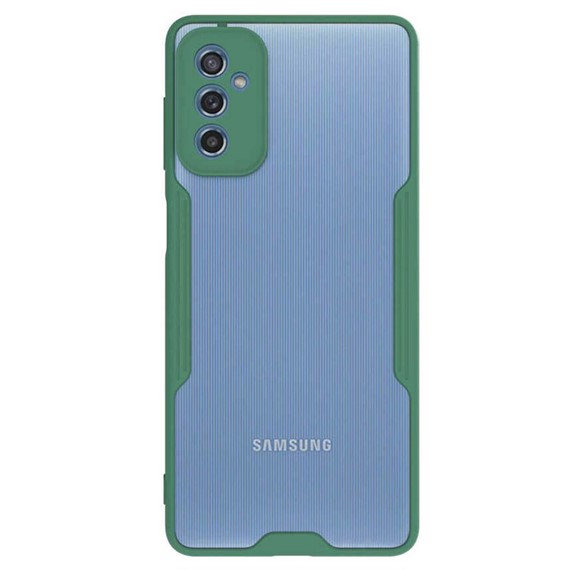 Microsonic Samsung Galaxy M52 Kılıf Paradise Glow Yeşil 2