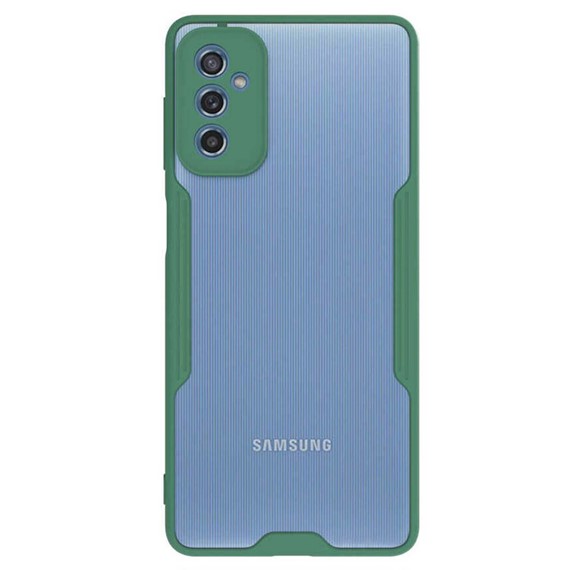 Microsonic Samsung Galaxy M52 Kılıf Paradise Glow Yeşil 2