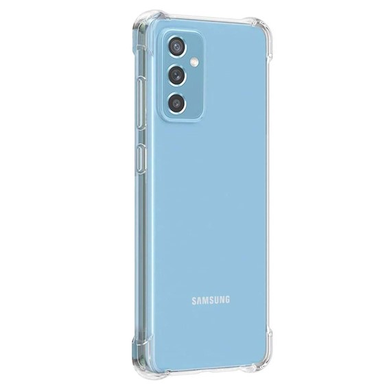 Microsonic Samsung Galaxy M52 Kılıf Shock Absorbing Şeffaf 2