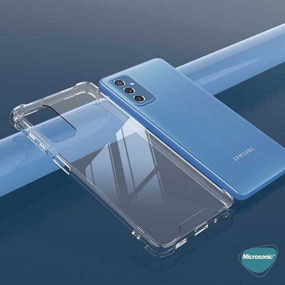 Microsonic Samsung Galaxy S23 FE Kılıf Shock Absorbing Şeffaf 2