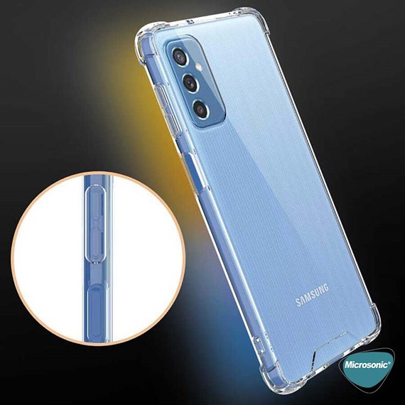 Microsonic Samsung Galaxy S23 FE Kılıf Shock Absorbing Şeffaf 5