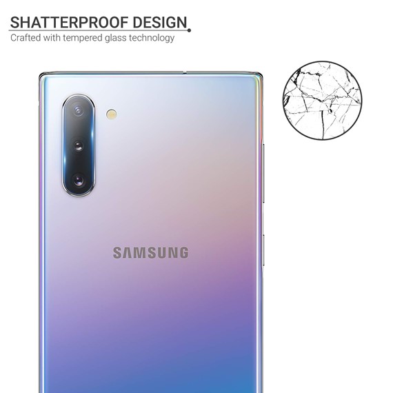 Microsonic Samsung Galaxy Note 10 Kamera Lens Koruma Camı 4