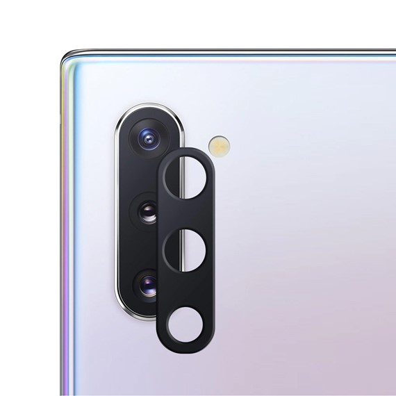 Microsonic Samsung Galaxy Note 10 Kamera Lens Koruma Camı V2 Siyah 1