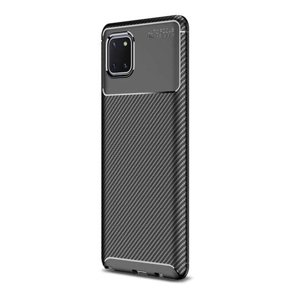 Microsonic Samsung Galaxy Note 10 Lite Kılıf Legion Series Siyah 2