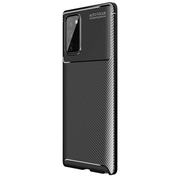 Microsonic Samsung Galaxy Note 20 Kılıf Legion Series Siyah 2