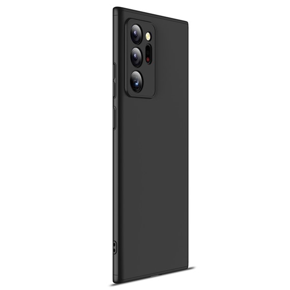 Microsonic Samsung Galaxy Note 20 Ultra Kılıf Double Dip 360 Protective Siyah 2