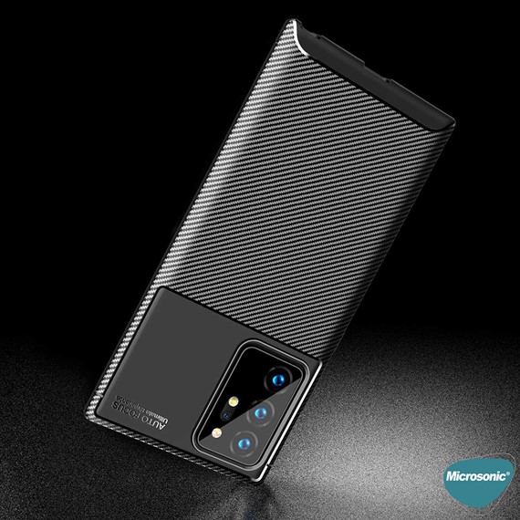 Microsonic Samsung Galaxy Note 20 Ultra Kılıf Legion Series Siyah 4