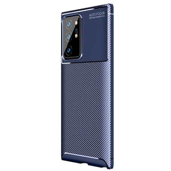 Microsonic Samsung Galaxy Note 20 Ultra Kılıf Legion Series Lacivert 2