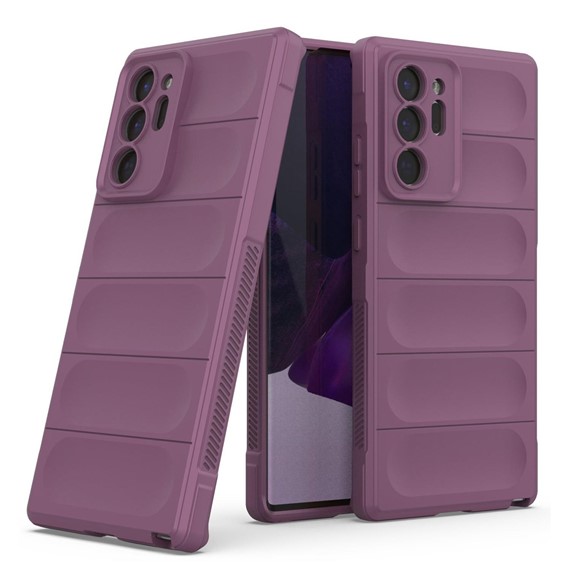 Microsonic Samsung Galaxy Note 20 Ultra Kılıf Oslo Prime Lila 2