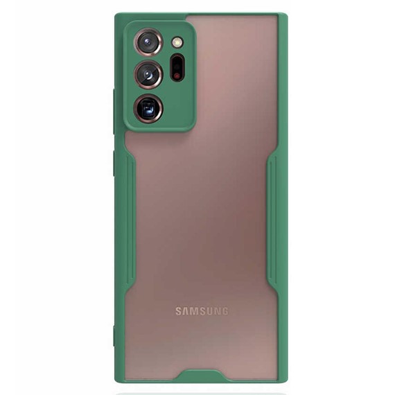 Microsonic Samsung Galaxy Note 20 Ultra Kılıf Paradise Glow Yeşil 2