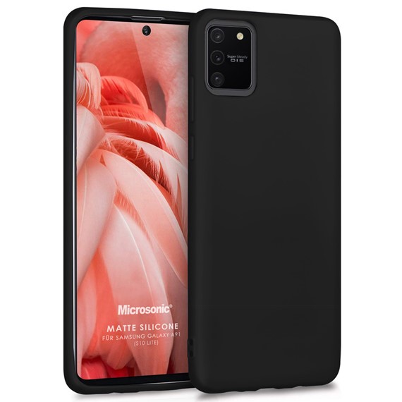 Microsonic Samsung Galaxy S10 Lite Kılıf Aksesuar Seti 4