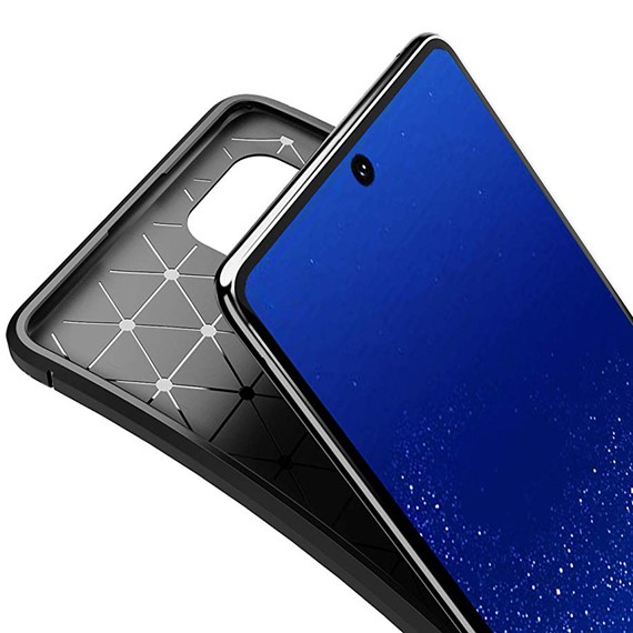 Microsonic Samsung Galaxy S10 Lite Kılıf Legion Series Kahverengi 3