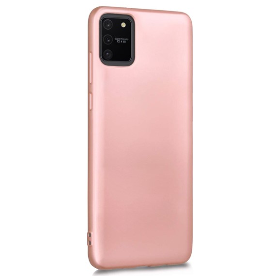 Microsonic Matte Silicone Samsung Galaxy S10 Lite Kılıf Rose Gold 2