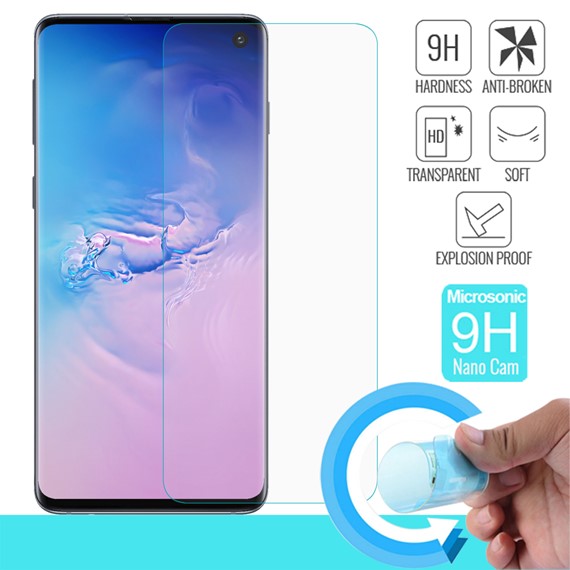 Microsonic Samsung Galaxy S10 Nano Cam Ekran koruyucu 1