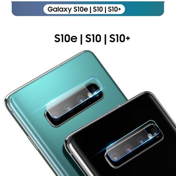 Microsonic Samsung Galaxy S10 Plus Kamera Lens Koruma Camı 4