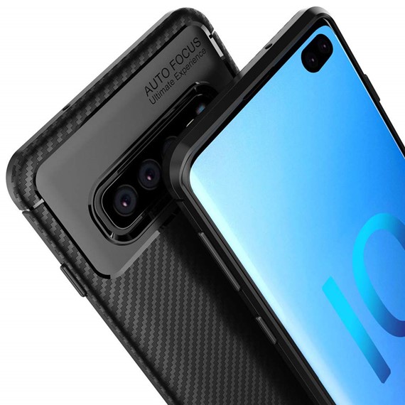 Microsonic Samsung Galaxy S10 Plus Kılıf Legion Series Siyah 5