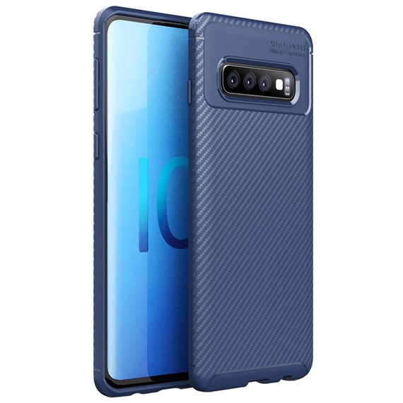 Microsonic Samsung Galaxy S10 Plus Kılıf Legion Series Lacivert 1