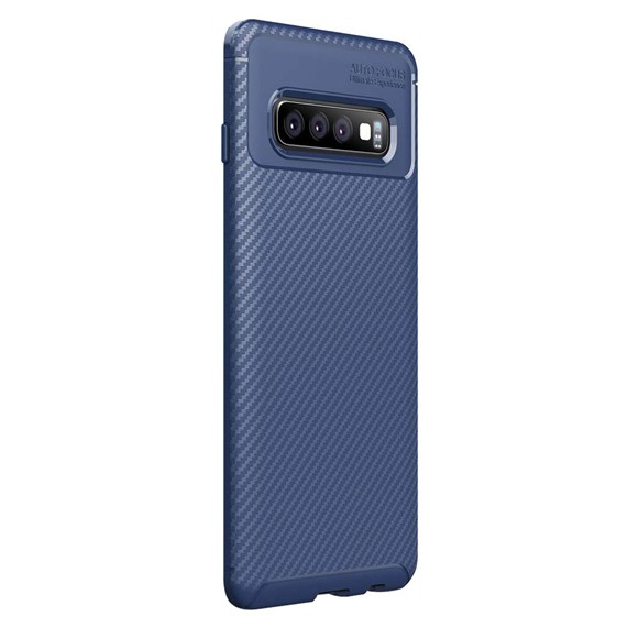 Microsonic Samsung Galaxy S10 Plus Kılıf Legion Series Lacivert 2