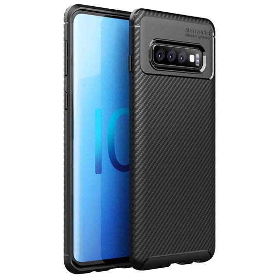 Microsonic Samsung Galaxy S10 Plus Kılıf Legion Series Siyah 1