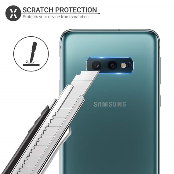 Microsonic Samsung Galaxy S10e Kamera Lens Koruma Camı 2