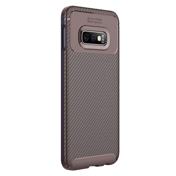 Microsonic Samsung Galaxy S10e Kılıf Legion Series Kahverengi 2