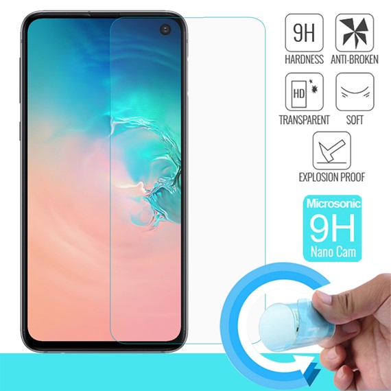 Microsonic Samsung Galaxy S10e Nano Cam Ekran koruyucu 1