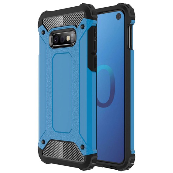 Microsonic Samsung Galaxy S10e Kılıf Rugged Armor Mavi 1