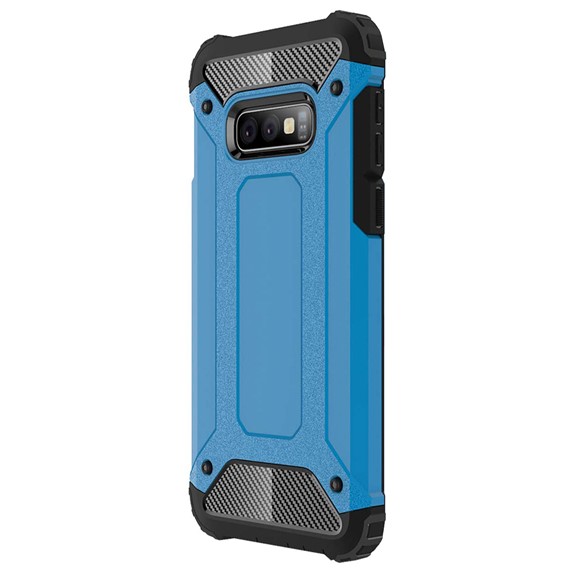 Microsonic Samsung Galaxy S10e Kılıf Rugged Armor Mavi 2