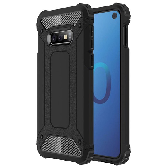 Microsonic Samsung Galaxy S10e Kılıf Rugged Armor Siyah 1