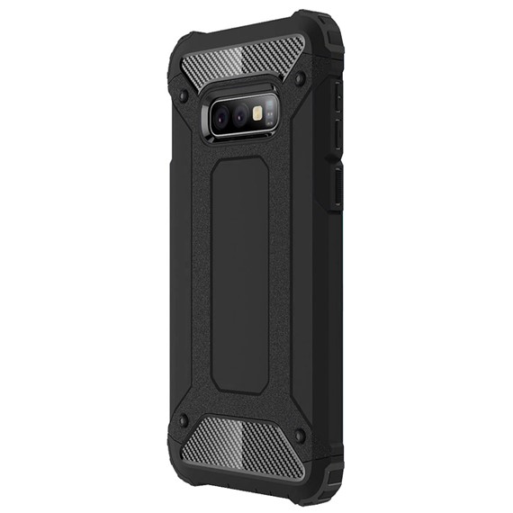 Microsonic Samsung Galaxy S10e Kılıf Rugged Armor Siyah 2