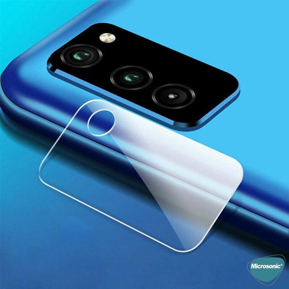 Microsonic Samsung Galaxy S20 FE Nano Kamera Lens Koruyucu 4