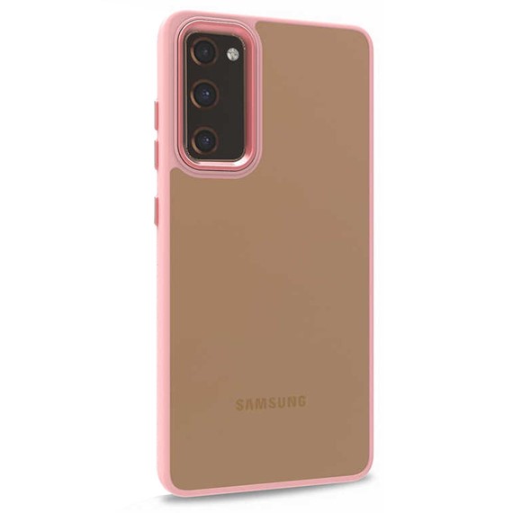 Microsonic Samsung Galaxy S20 FE Kılıf Bright Planet Rose Gold 2