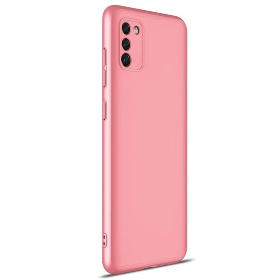 Microsonic Samsung Galaxy S20 FE Kılıf Double Dip 360 Protective Rose Gold 2