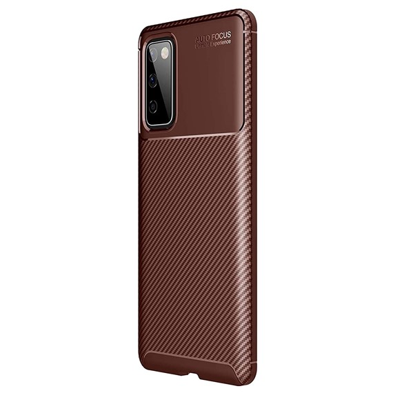 Microsonic Samsung Galaxy S20 FE Kılıf Legion Series Kahverengi 2