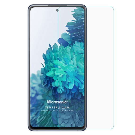 Microsonic Samsung Galaxy S20 FE Tempered Glass Cam Ekran Koruyucu 2