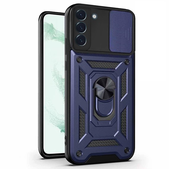 Microsonic Samsung Galaxy S23 FE Kılıf Impact Resistant Lacivert 1