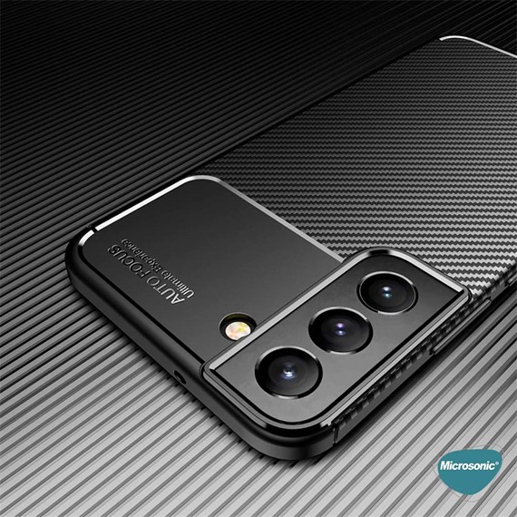 Microsonic Samsung Galaxy S22 Plus Kılıf Legion Series Siyah 6