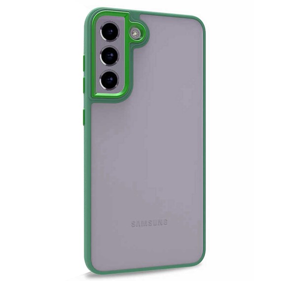 Microsonic Samsung Galaxy S22 Kılıf Bright Planet Yeşil 2