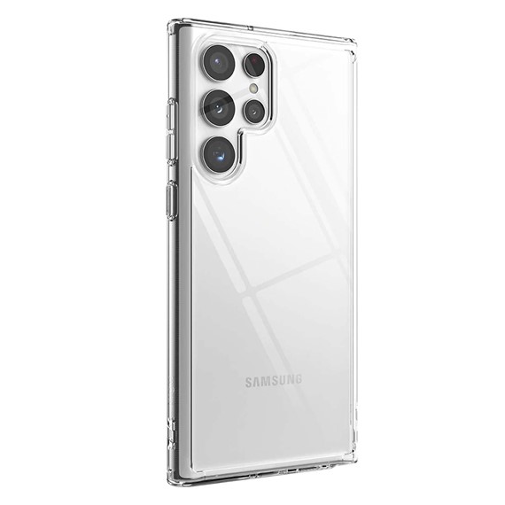 Microsonic Samsung Galaxy S22 Ultra Kılıf Heavy Drop Şeffaf 2