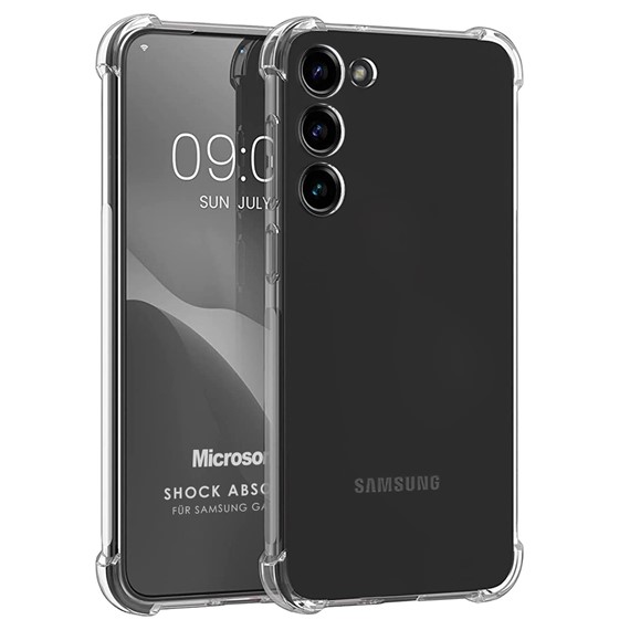 Microsonic Samsung Galaxy S23 Kılıf Shock Absorbing Şeffaf 1