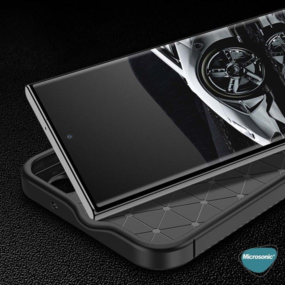 Microsonic Samsung Galaxy S23 Ultra Kılıf Legion Series Siyah 3
